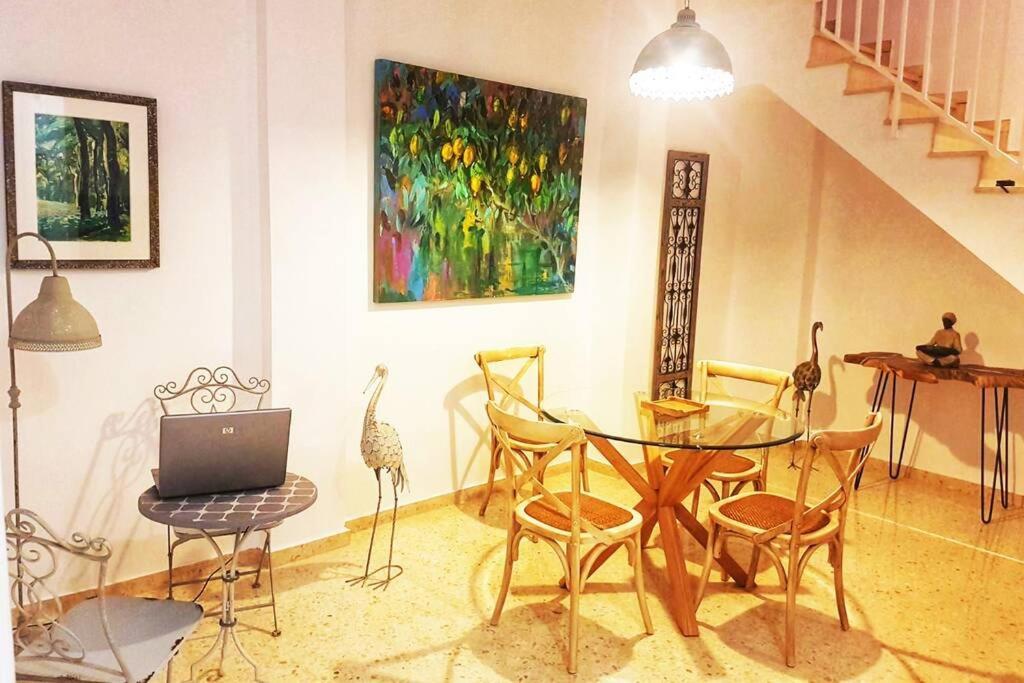 شقة El Patio De San Bernardo إشبيلية المظهر الخارجي الصورة