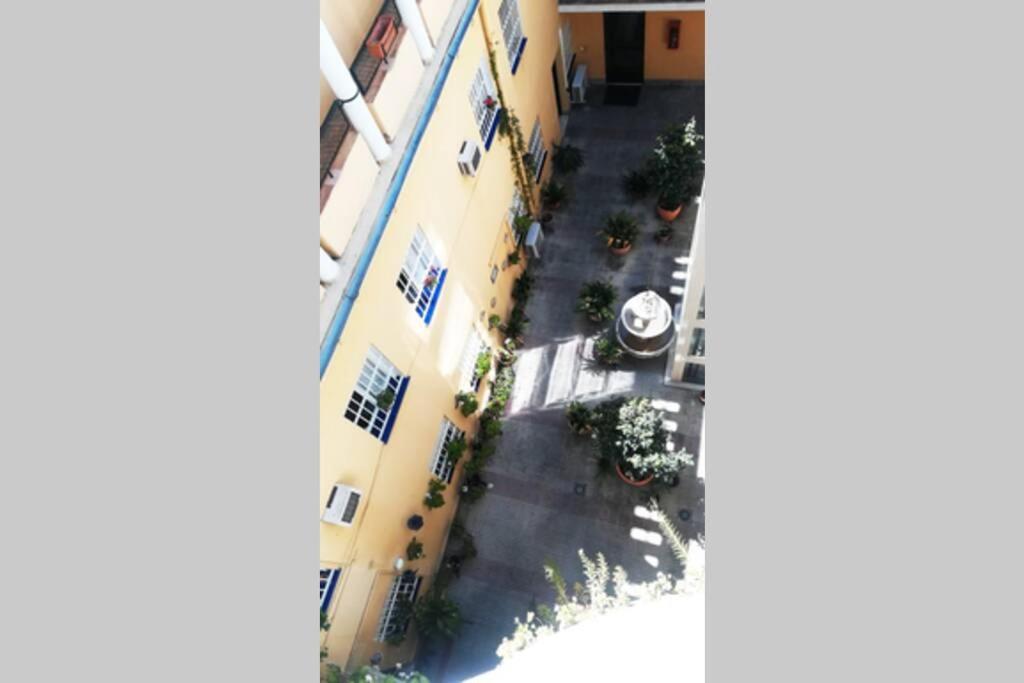 شقة El Patio De San Bernardo إشبيلية المظهر الخارجي الصورة