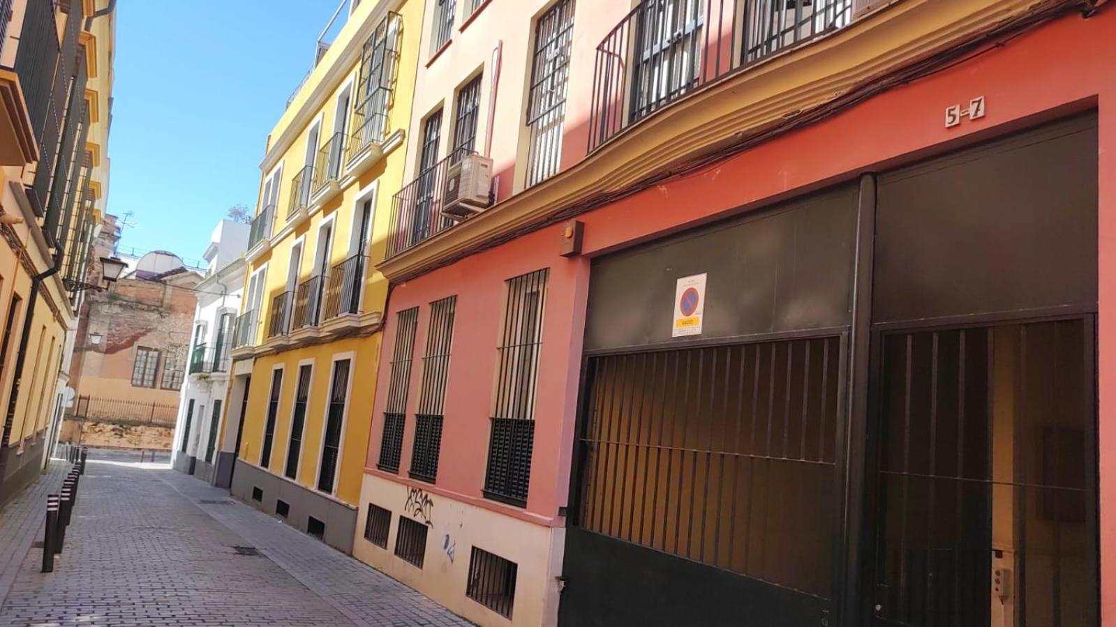 شقة El Patio De San Bernardo إشبيلية المظهر الخارجي الصورة